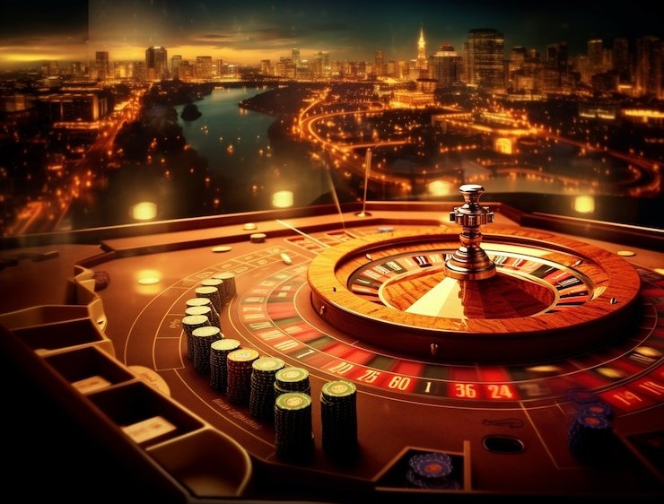 Ilustrasi slot bertema babi untuk dewasa