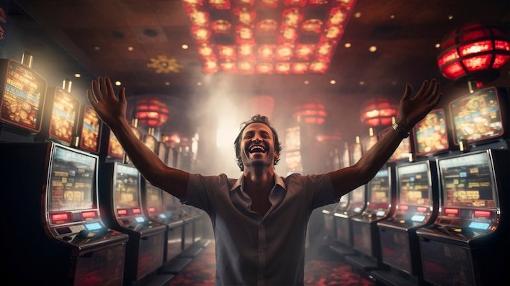 Tampilan awal Slot Harimau halo4d